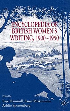 portada Encyclopedia of British Women's Writing 1900-1950 