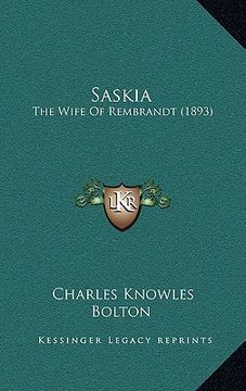 portada saskia: the wife of rembrandt (1893) the wife of rembrandt (1893) (en Inglés)