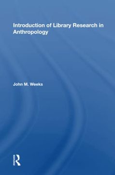 portada Introduction to Library Research in Anthropology 