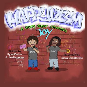 portada Happyvism: A Story About Choosing joy (en Inglés)
