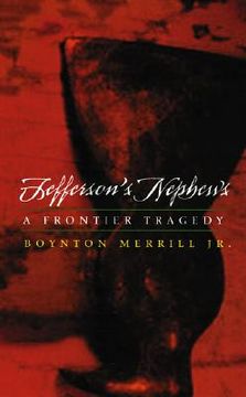 portada jefferson's nephews: a frontier tragedy (en Inglés)