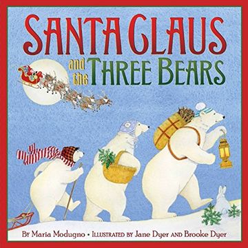 portada Santa Claus and the Three Bears (en Inglés)