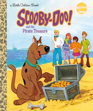 portada Scooby-Doo and the Pirate Treasure (Scooby-Doo) (Little Golden Book) (en Inglés)