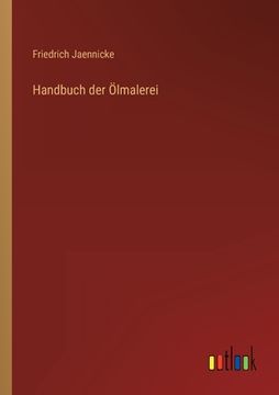 portada Handbuch der Ölmalerei (en Alemán)