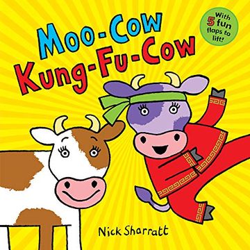 portada Moo-Cow Kung-Fu-Cow (in English)