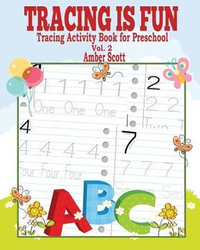 portada Tracing is Fun (Tracing Activity Book for Preschool) Vol. 2 (en Inglés)