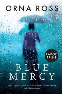 portada Blue Mercy: A Heartbreaking, Page-Turning Irish Family (en Inglés)