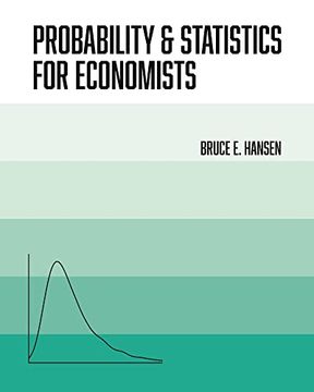 portada Probability and Statistics for Economists (in English)