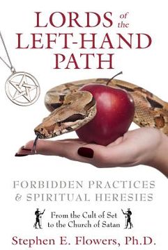portada lords of the left-hand path (en Inglés)