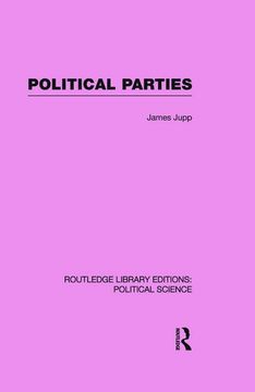portada Political Parties Routledge Library Editions: Political Science Volume 54 (en Inglés)