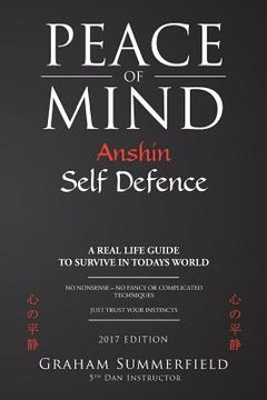 portada Peace of Mind: Anshin Self Defence (en Inglés)