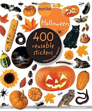 portada Eyelike Stickers: Halloween (en Inglés)