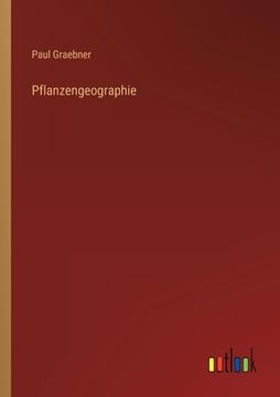 portada Pflanzengeographie (in German)