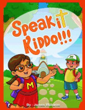 portada Speak it Kiddo (en Inglés)