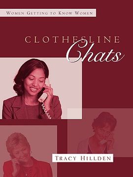 portada clothesline chats (en Inglés)