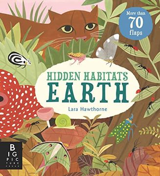 portada Hidden Habitats: Earth (Small Worlds) (en Inglés)