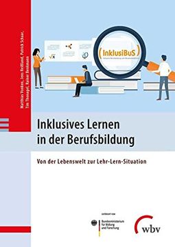 portada Inklusives Lernen in der Berufsbildung (en Alemán)