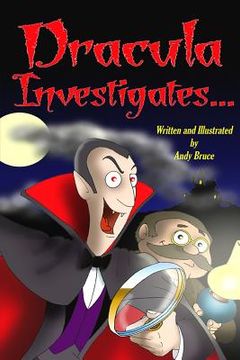 portada Dracula Investigates... (en Inglés)