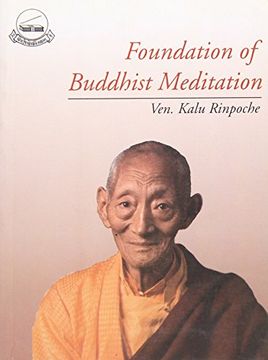 portada Foundation of Buddhist Meditation