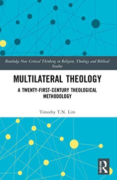 portada Multilateral Theology (Routledge new Critical Thinking in Religion, Theology and Biblical Studies) (in English)