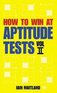 portada How to Win at Aptitude Tests Vol II (en Inglés)