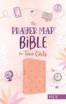 portada The Prayer Map® Bible for Teen Girls nlv (en Inglés)