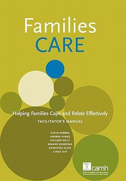 portada families care: helping families cope and relate effectively facilitator's manual (en Inglés)