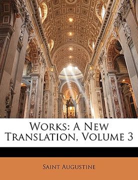 portada works: a new translation, volume 3 (in English)