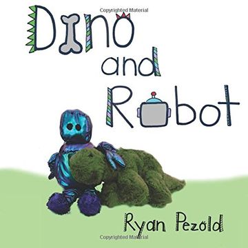 portada Dino and Robot (en Inglés)