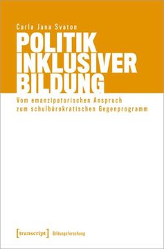 portada Politik Inklusiver Bildung (en Alemán)