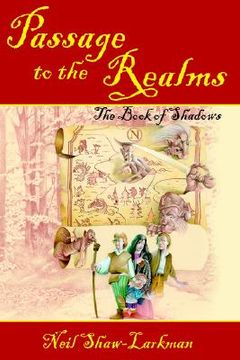 portada passage to the realms: the book of shadows (en Inglés)