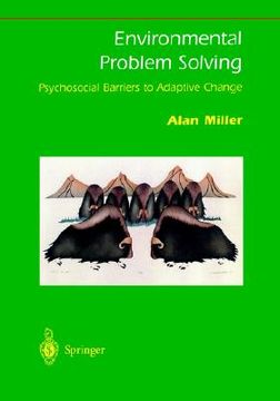 portada environmental problem solving: psychosocial barriers to adaptive change (en Inglés)