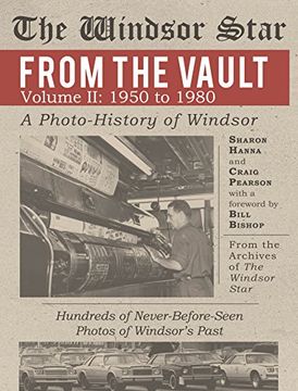 portada From the Vault: A Photo History of Windsor (en Inglés)
