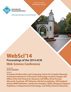portada WebSci 14 ACM Web Science Conference