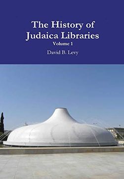 portada The History of Judaica Libraries i (en Inglés)