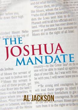 portada The Joshua Mandate (en Inglés)