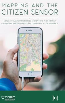 portada Mapping and the Citizen Sensor (in English)