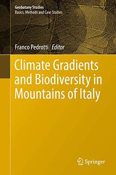 portada Climate Gradients and Biodiversity in Mountains of Italy (en Inglés)