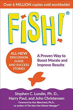 portada Lundin, s: Fish! A Proven way to Boost Morale and Improve Results (in English)