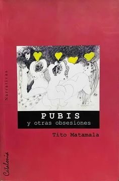 portada Pubis y Otras Obsesiones (in Spanish)