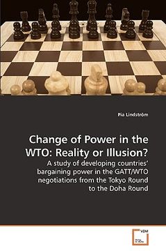 portada change of power in the wto: reality or illusion? (en Inglés)