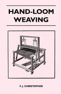 portada hand-loom weaving (en Inglés)