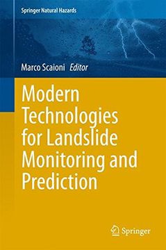 portada Modern Technologies for Landslide Monitoring and Prediction (Springer Natural Hazards) (in English)