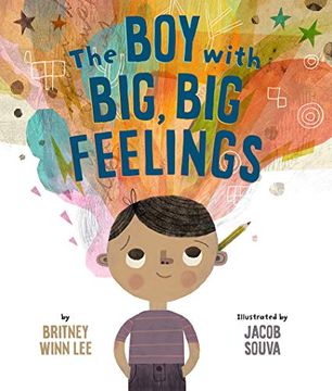 portada The boy With Big, big Feelings (in English)