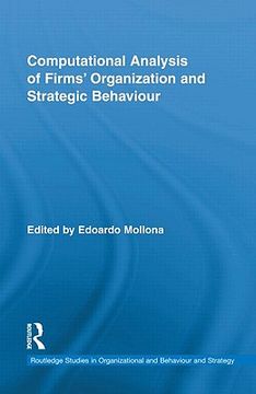 portada computational analysis of firms´ organization and strategic behaviour