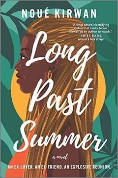 portada Long Past Summer: A Novel (in English)