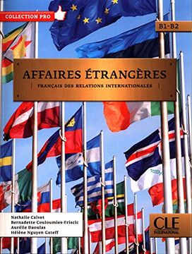 portada Affaires Étrangères - Livre de L'élève + cd
