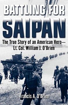 portada Battling for Saipan (in English)