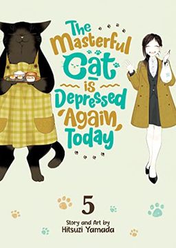 portada The Masterful cat is Depressed Again Today Vol. 5 (en Inglés)
