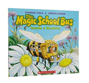portada The Magic School bus Inside a Beehive (in English)